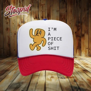 I'm A Piece of Sh*t Trucker Hat Funny novelty adult hat - Picture 1 of 6