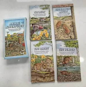 Animal Adventures By David Saville Vintage 1984 Rare Soft Cover Wild Life Tales - Picture 1 of 21