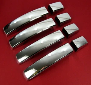 Chrome Door Handle cover kit for Land Rover Freelander 2 LR2 accessories new cap - Imagen 1 de 5