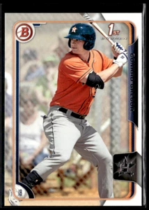 2015 Bowman - Prospects Conrad Gregor #BP55 (RC) - Picture 1 of 2