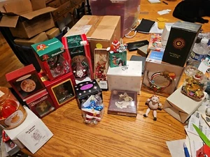 BRAND NEW W Tags Ornament Figurine Lot of 15 Radko Klaus Boyds Looney Tunes 376 - Picture 1 of 23