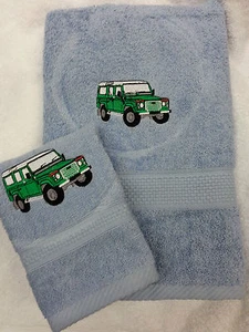 JUEGO DE TOALLAS PERSONALIZADAS 4x4 regalo navidad prensa toalla de mano y paño facial - Imagen 1 de 1