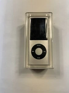 iPod nano (4a generazione) A1285 8 GB-IMBALLO ORIGINALE MAI APERTO-SILVER - Imagen 1 de 5