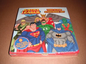 Justice League Take-Along Story Books Box Set - Picture 1 of 2