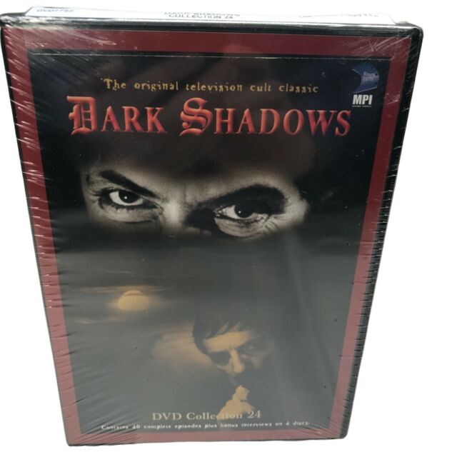 Dark Shadows (1966 TV series) Box Set DVDs for sale | eBay