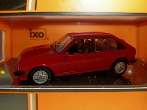 WOW SUPERB NEW IXO 1/43 SCALE RED 1983 OPEL KADETT D GTE OUTSTANDING DETAIL NLA - Picture 1 of 1