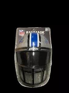 Detroit Lions Fan Helmet Mask FREE SHIPPING MAN CAVE NFL - Picture 1 of 3
