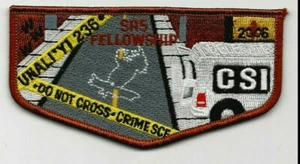 OA Lodge 236 Un A Li'yi S59 Dixie 2006 Coastal Carolina Charleston, SC [SMV730] - Picture 1 of 1