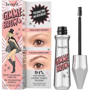 Benefit Gimme Brow Gel Shade 4 Brow Tint Full Size 3g Brand New Boxed & Genuine