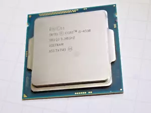 Intel i5-4590 CPU, Sockel 1150, 3,3GHz, Quadcore, iGPU - Bild 1 von 1