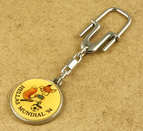 Football World Cup USA 1994 Greece Keychain Keyring Cover