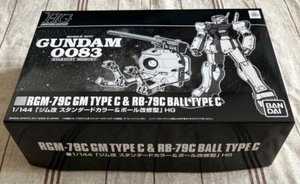 Bandai HGUC 1/144 RGM-79C GM TYPE C Standard Color Ball 0083 STARDUST MEMORY - Picture 1 of 2
