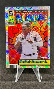 2022 Panini Donruss - Marvels #M-7 Diamond Vladimir Guerrero Jr. - Bild 1 von 2