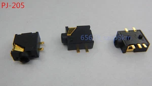 20Pcs 2.5mm Female Audio Connector 5 Pin SMT SMD Stereo Headphone Jack PJ-205 - Picture 1 of 1