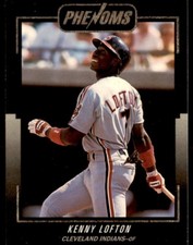1992 Donruss The Rookies Phenoms Kenny Lofton Cleveland Indians #BC-8