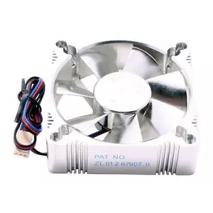 Evercool AL9025B 92mm x 92mm x 25mm Aluminum Fan, 3Pin - Picture 1 of 1