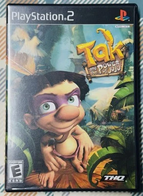 Tak and the Power of Juju (Sony PlayStation 2, 2003) With Case/Manual Tested - Image 1 of 4