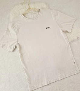GENUINE HUGO BOSS WHITE BOY T-SHIRT 13/14 YRS 14 YRS DEFECTS - Picture 1 of 5
