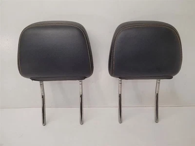 2018-2021 GMC TERRAIN RH RIGHT LH LEFT FRONT HEADREST BLACK LEATHER 84999381     - Image 1 of 4