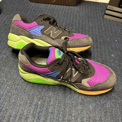 New Balance 580 Phantom Multi-Color Shoes MT580HSC Size 8.5 US Purple Black - Image 1 of 4
