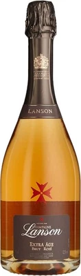 1 Flasche Lanson Extra Age Champagner Rosé a 0,75l 12,5% Vol. - Bild 1 von 2