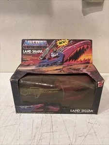 Vehículo LAND SHARK He-Man Masters of the Universe 1984 vintage motu sellado NUEVO - Imagen 1 de 13