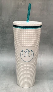 Starbucks Parques Disney Star Wars Alianza Rebelde Vaso Bebedor con Pajita 2024 - Imagen 1 de 2
