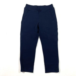 41 Hawthorn Petite Crop Sweatpants Solid Navy Size SP Small Petite - Picture 1 of 9