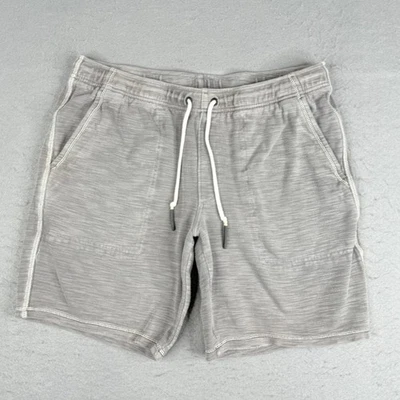 Pantalones Cortos de Sudadera Tommy Bahama Para Hombre Grandes Gris Algodón Pima 36 W 8" Entrepierna * Foto 1 de 4