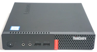 Lenovo ThinkCentre M710q - Intel Core i5-7400T @2.40GHz 8GB RAM - No HD/No OS - Image 1 of 4