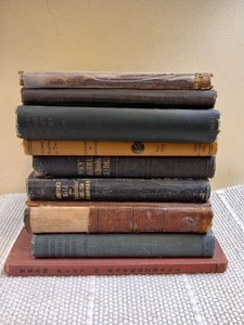 Lot of Antique VNTG School Books – Spelling, Grammar, Teaching, Literature -O2 - Imagen 1 de 21