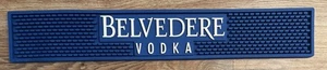 BELVEDERE VODKA BLUE BAR SPILL DRIP MAT 20 X 3 - Picture 1 of 3