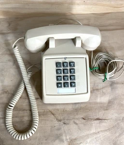 Box CORTELCO Telefono Retro Pulsante Telefono Scrivania Tan Controllo Volume/Nuovo senza - Foto 1 di 5