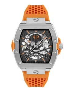 Philipp Plein Herren Edelstahl 44mm Armband Modeuhr - Bild 1 von 4