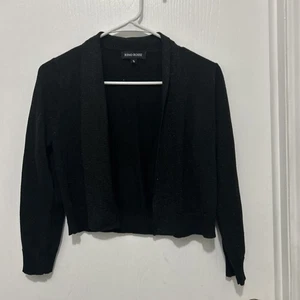 Cárdigan De RINO ROSSI CROPPED TIPO TALLA S Frente Abierto - Imagen 1 de 10