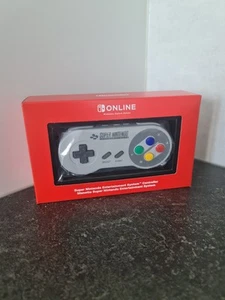 NEU Original Switch Online Super Nintendo Entertainment System (SNES) Controller - Bild 1 von 1
