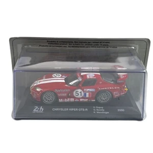 Modellino Auto Ex Magazine 1/43 Chrysler Viper GTS-R 24H Le Mans 2000 #51 Dup... - Foto 1 di 1