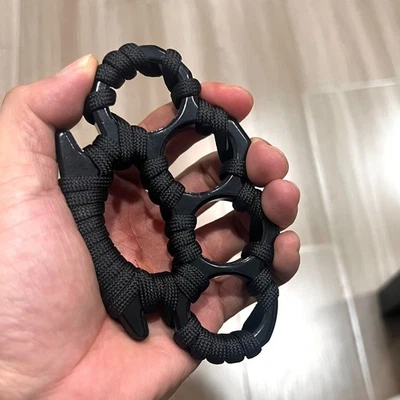 Anillo hexagonal mágico de alta resistencia personalizado de 4 dedos para escalada nudillo de emergencia Foto 1 de 4