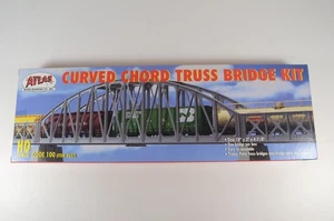Atlas HO Curved Chord Truss Bridge Kit - 887 - Picture 1 of 4