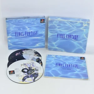 FINAL FANTASY COLLECTION PS1 Playstation For JP System Working Tested 0221 p1 - Picture 1 of 22