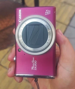 Canon PowerShot SX200 lS 12.1MP 12x Optical Zoom Compact Digital Camera - Picture 1 of 22