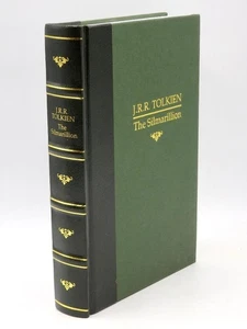 J.R.R. TOLKIEN - The Silmarillion - 1992 BCA - Picture 1 of 10