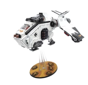 Black Templars Stormraven Gunship [x1] Space Marines [Warhammer 40K] Painted - Picture 1 of 5