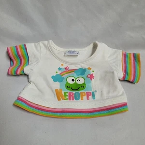 Maglietta 50° Anniversario 2010 Sanrio Keroppi Frog Hello Kitty Costruisci un Orso - Foto 1 di 4