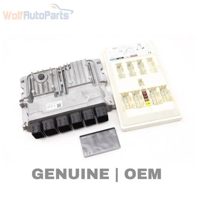 BMW 228I XDRIVE 2020-2024 gran cupé 2,0 L - módulo ECU DME/BCC con llave digital Foto 1 de 4