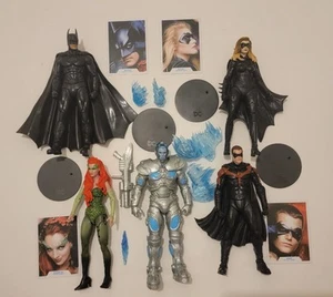 McFarlane DC Mulitverse Batman & Robin Mr Freeze Build A Figure LOOSE Lot - Picture 1 of 24