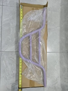 HUTCH Freestyle Ladder Bars Old School BMX JDB Handlebars Lavender - Picture 1 of 4