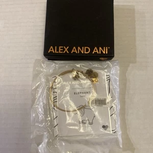 Brazalete Alex and Ani ELEPHANT II Charm Nuevo Precintado con Caja - Imagen 1 de 8