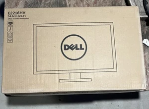 Dell E2216HV Black 22 in Full HD Tiltable Widescreen LED Backlight Monitor - Picture 1 of 5