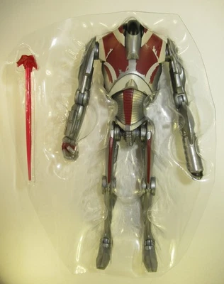 Figura Super Battle Droid Star Wars Serie Negra Nueva 6" Jedi Survivor Hasbro Foto 1 de 3